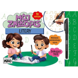 NIKO MÓJ ZNIKOPIS LITERY