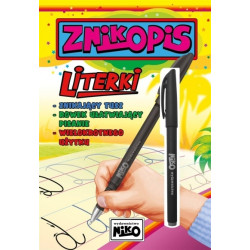NIKO ZNIKOPIS LITERKI