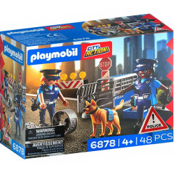 PLAYMOBIL 6878 BLOKADA...