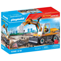PLAYMOBIL 71749 DUŻA KOPARKA