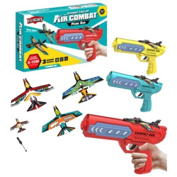 SAMOLOTY + PISTOLET...