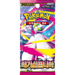 BOOSTER POKEMON TCG MEGA...