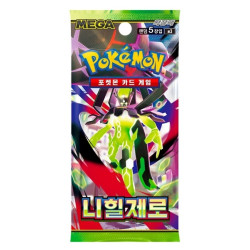 BOOSTER POKEMON TCG NIHIL...