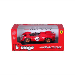 BURAGO 1:24 FERRARI 330 P4...