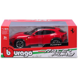 BURAGO 1:24 FERRARI R & P...