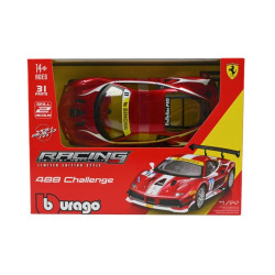 BURAGO 1:24 FERRARI RACING...