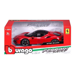 BURAGO 1:24 FERRARI SF90...