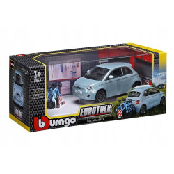 BURAGO 1:24 FIAT 500E...