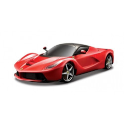 BBURAGO 1:24 LAFERRARI RED