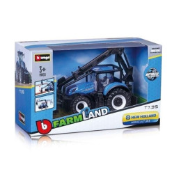 BBURAGO 10 CM TRACTOR W/3...