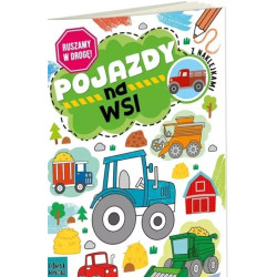 HENRY KOLOROWANKA RUSZAMY W DROGĘ  POJAZDY NA WSI