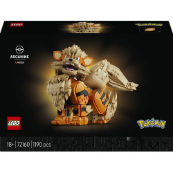 LEGO 72160 POKÉMON ARCANINE