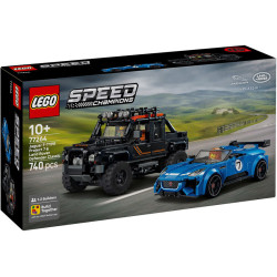 LEGO 77264 JAGUAR PROJECT 7...